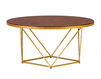 Mesa de centro Living by Christiane Lemieux  CHA-255 Art Deco / Modernista / Art Nuveau 