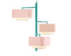 Light Mambo Unlimited Ideas  2018 CAROUSEL I 6 Contemporary / Modern